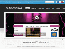 Tablet Screenshot of multimediamcc.com